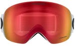 Flight Deck Faded Matte White - Prizm Torch - Goggles